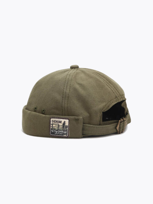 Vintage Green Docker Hat