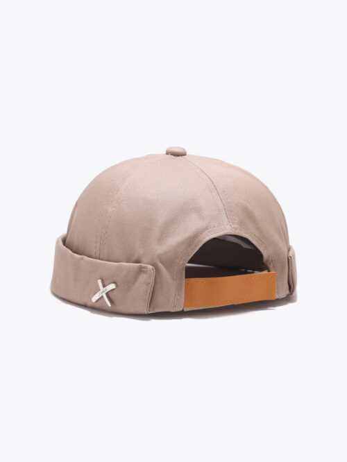 Retro X Ivory Docker Hat
