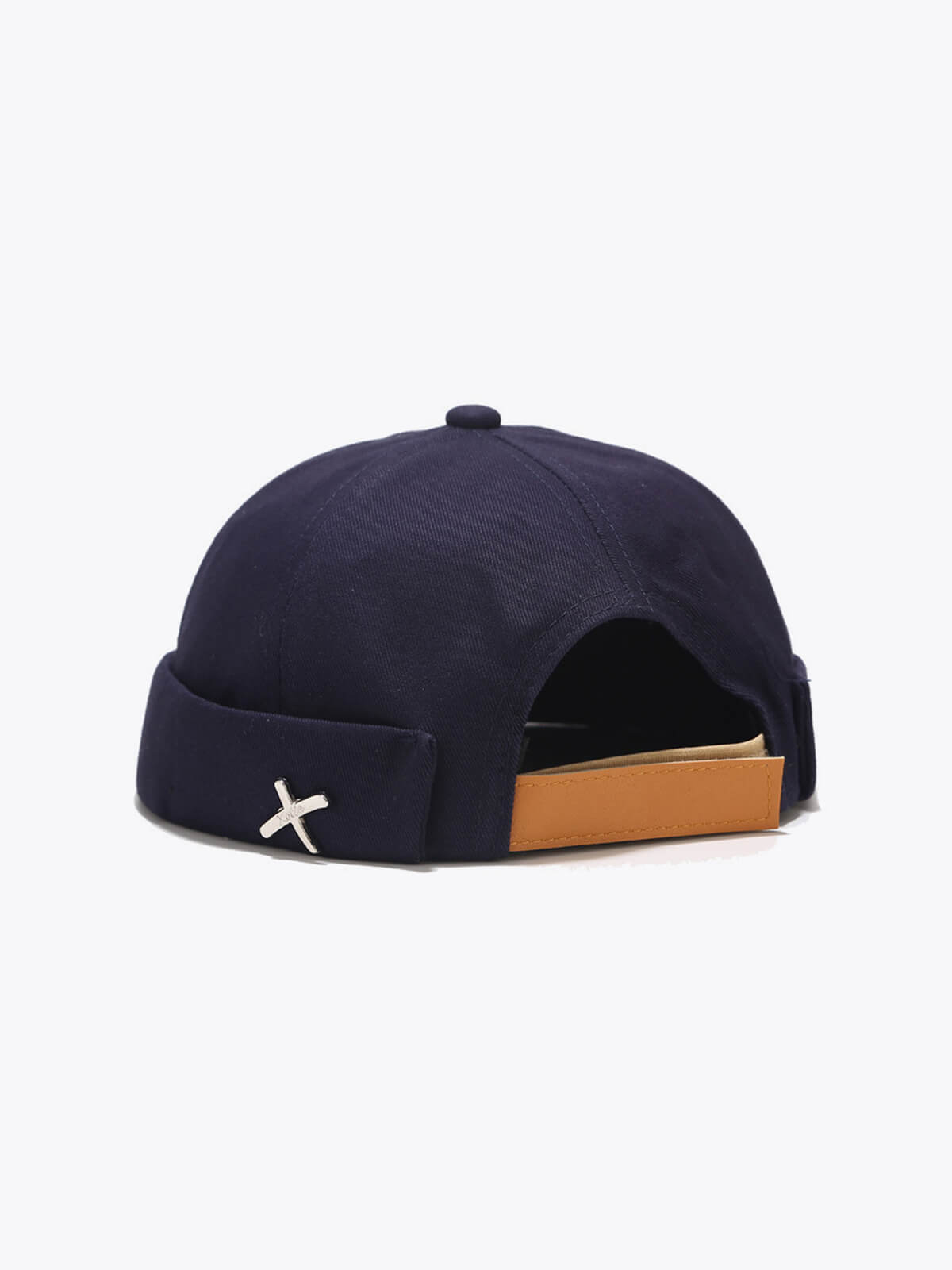 Retro X Navy Docker Hat - Docker Hats